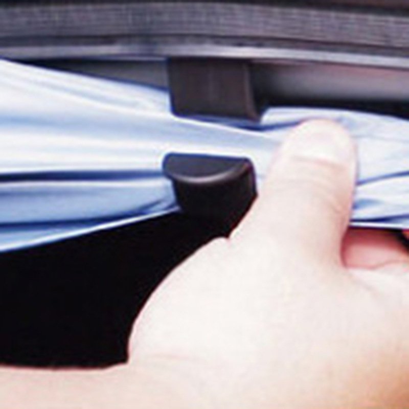 2023 Auto Trunk Umbrella Hook Hanger Towel Bag Car Tools Storage Hooks Interior Fashion Multifunctional Fastener Accessory