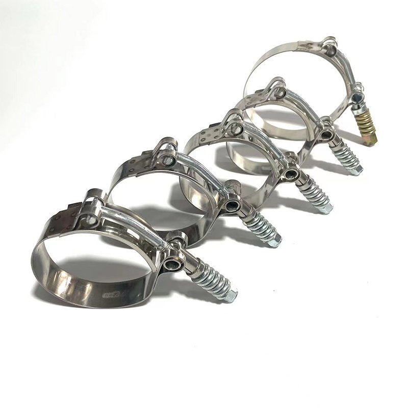 Clampshydraulic Clampamerican Type Hose Clampdouble Ear Hose Clamptaiwan Hose Clamphose Clamps