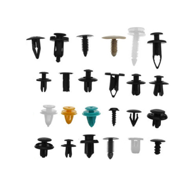 Universal Auto Spare Parts Fastener Automotive Car Auto Body Clips Plastic Auto Fastener Clip Trim Retainer Body Rivet Bumper