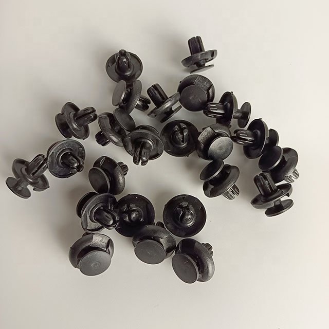 100pcs Automotive Moulding Clips 91501-S04-003 Auto Rivet Plastic Fastener Car Push Retainer Clip