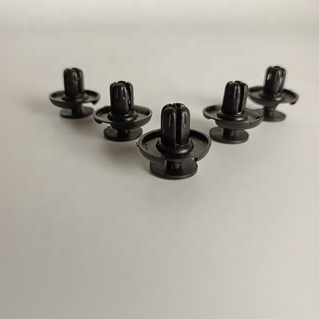100pcs Automotive Moulding Clips 91501-S04-003 Auto Rivet Plastic Fastener Car Push Retainer Clip