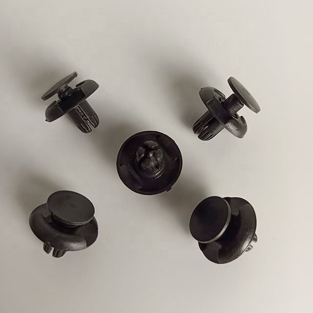 100pcs Automotive Moulding Clips 91501-S04-003 Auto Rivet Plastic Fastener Car Push Retainer Clip
