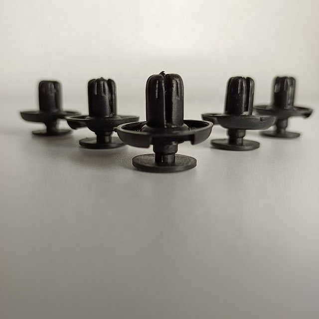 100pcs Automotive Moulding Clips 91501-S04-003 Auto Rivet Plastic Fastener Car Push Retainer Clip