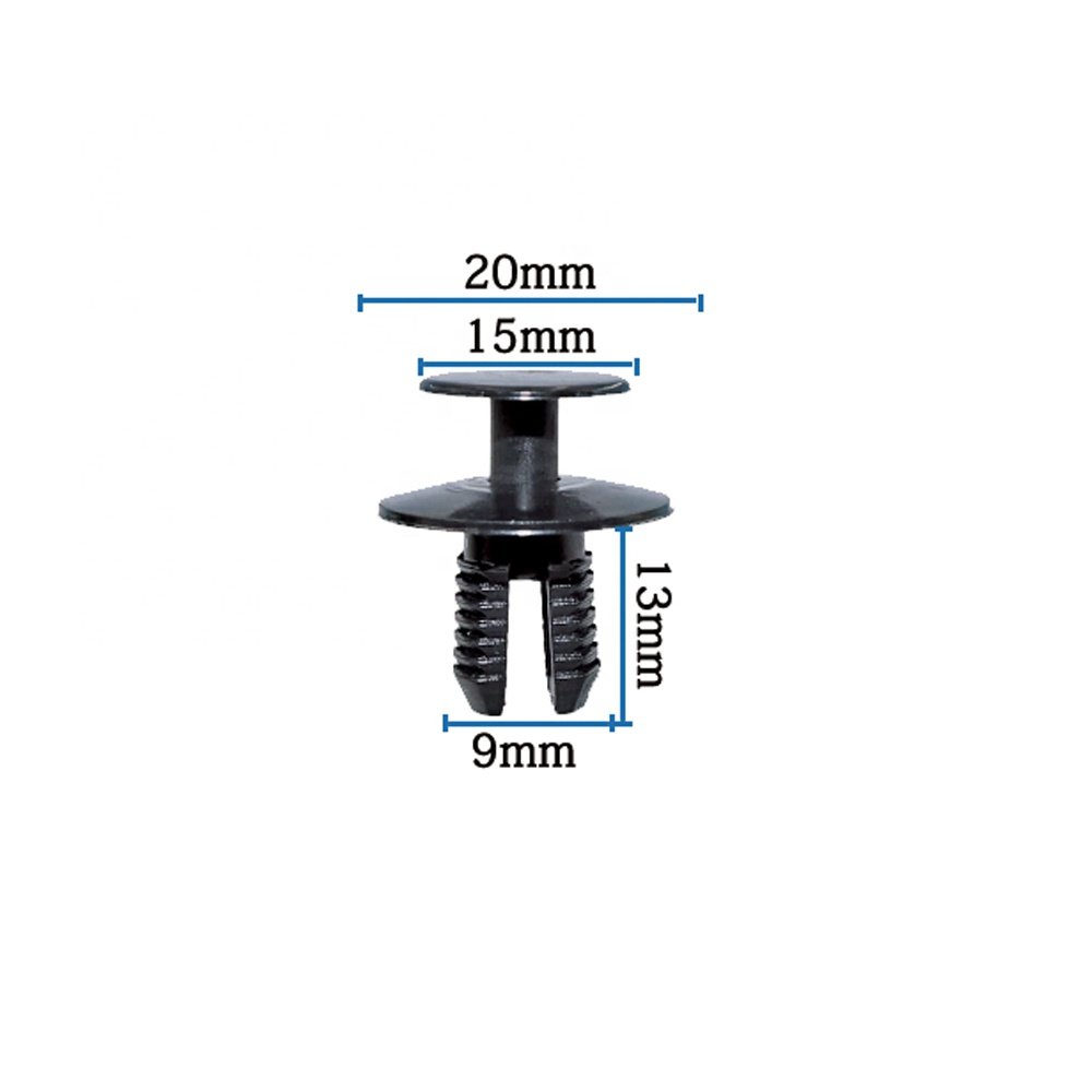 nylon fasteners clips auto bumper clips retainer push type auto clips A2019900292 Factory supply