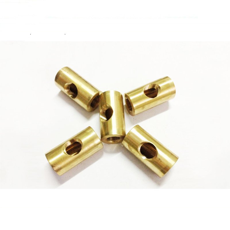 china factory non standard best quality brass threaded fasteners