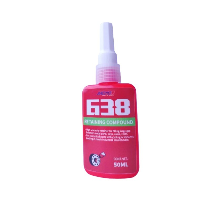 JIAOYOU 600 Series Strength Cylindrical Parts Retaining Agent JY-638 Retaining Compounds for Construction Fastener
