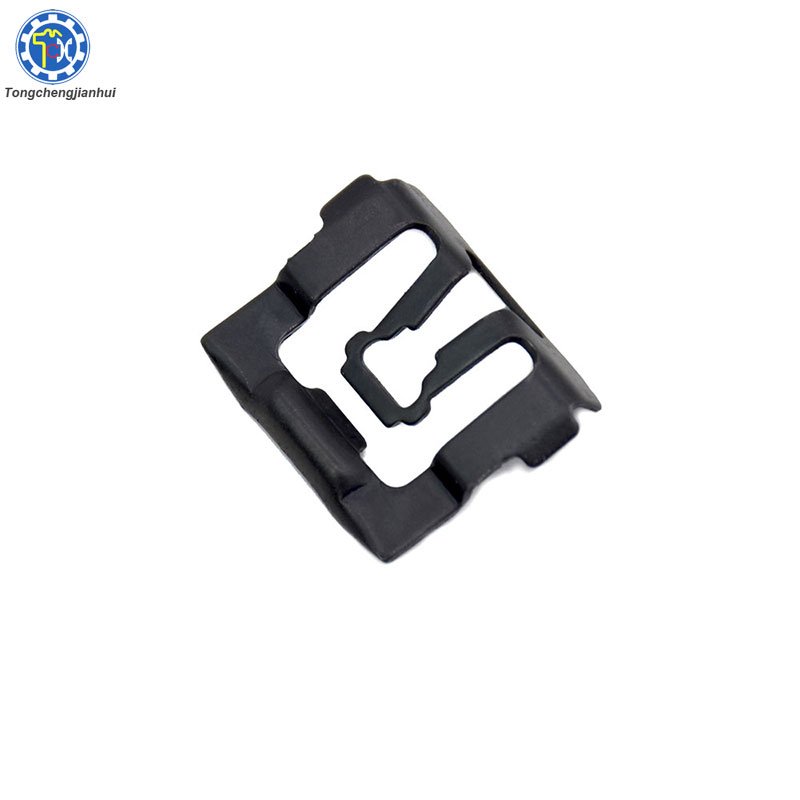 Customized Metal clips auto parts Fastener pressure manganese stainless steel parts clamp metal speed fasteners stamping part