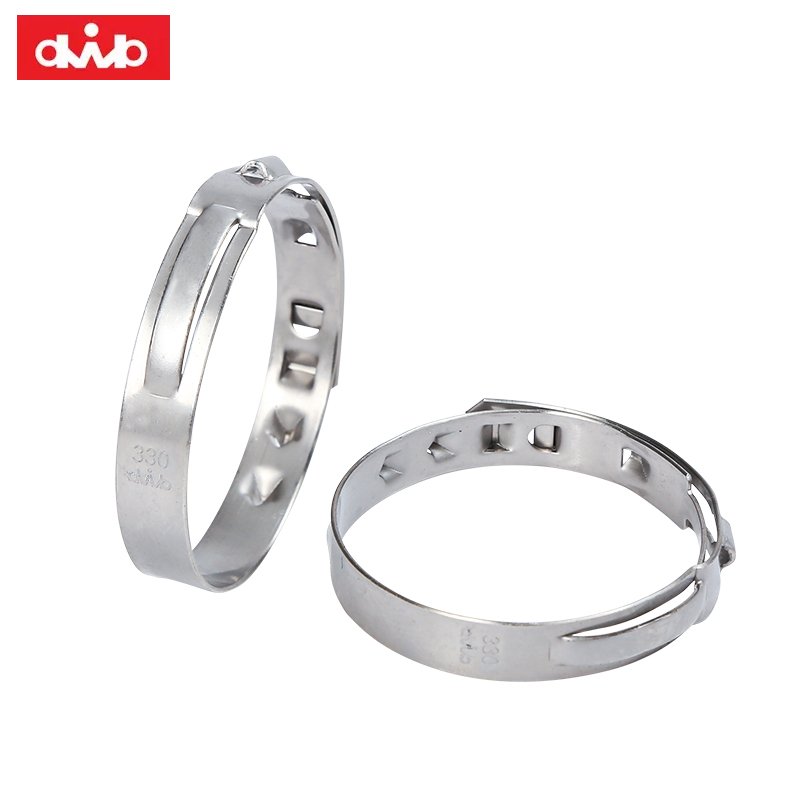 Earless Easy Installed and Reusable CV Boot Low Profile Hose Clamps Drive shaft Clamp Transmission Shaft clamp Connection