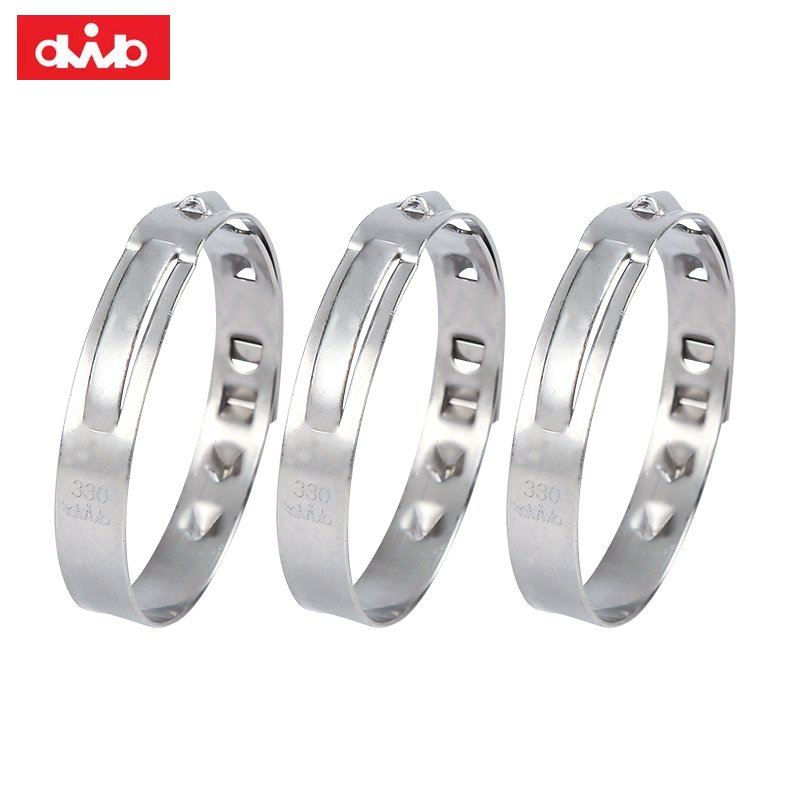 Earless Easy Installed and Reusable CV Boot Low Profile Hose Clamps Drive shaft Clamp Transmission Shaft clamp Connection