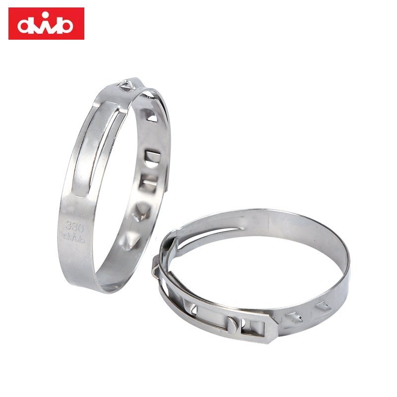 Earless Easy Installed and Reusable CV Boot Low Profile Hose Clamps Drive shaft Clamp Transmission Shaft clamp Connection