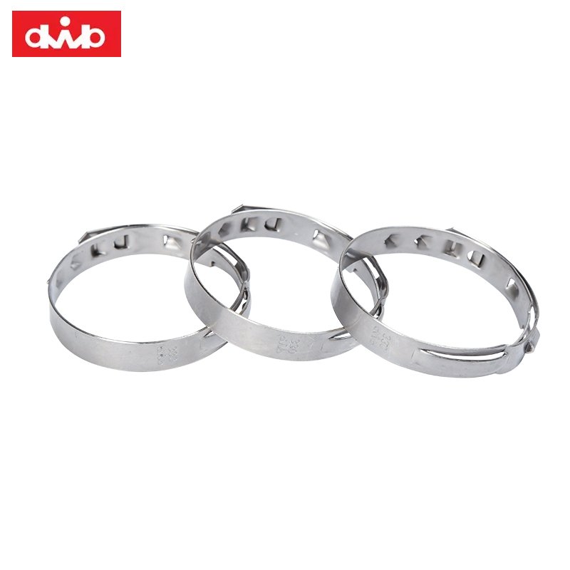 Earless Easy Installed and Reusable CV Boot Low Profile Hose Clamps Drive shaft Clamp Transmission Shaft clamp Connection