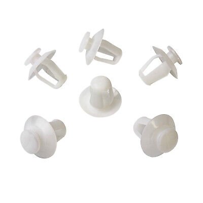856535 Lower price auto body clips plastic Car Push Type Retainers widely range hole customized shape Plastic Bumper