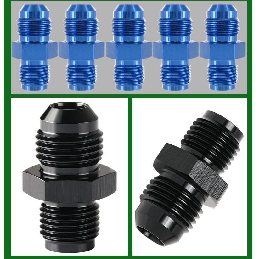 Universal Oil Fuel Pipe Joint Connector AN6-1/2 Fittings Auto Fastener Reducer Adapter Oil Cooler Car Connector