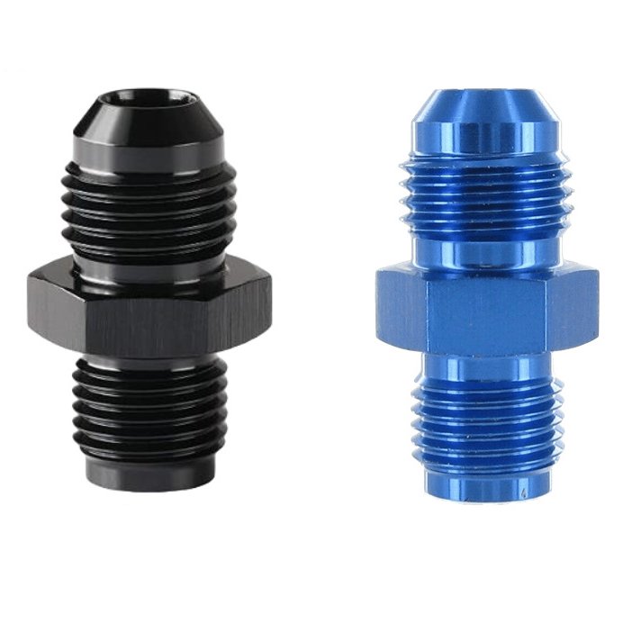 Universal Oil Fuel Pipe Joint Connector AN6-1/2 Fittings Auto Fastener Reducer Adapter Oil Cooler Car Connector
