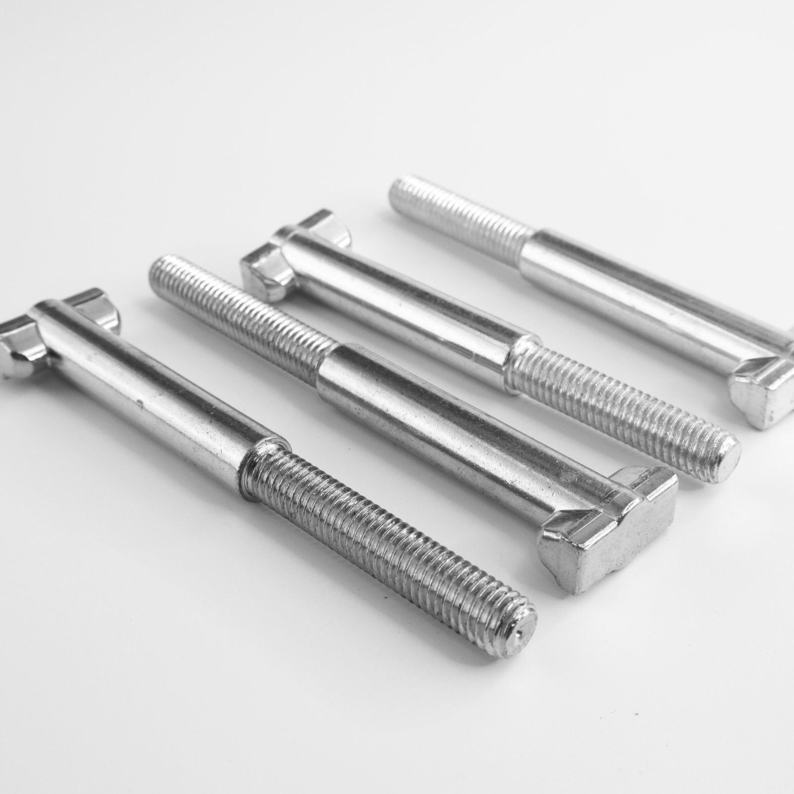 Hardware Fasteners 304 Stainless Steel M8 M6 T Head track Bolt for aluminium profile