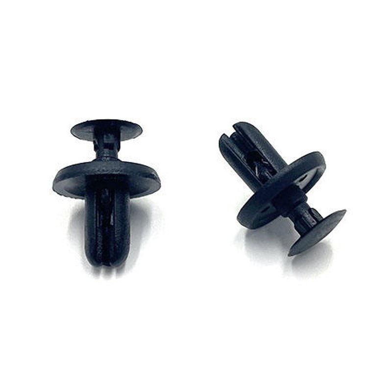 Car Universal Weatherstrip Retainer Auto Fasteners Retainer Push Type Rivet Clips car bumper clips
