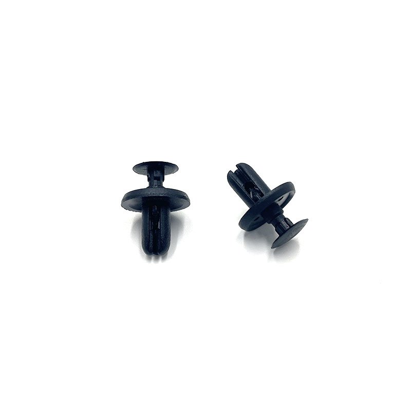 Car Universal Weatherstrip Retainer Auto Fasteners Retainer Push Type Rivet Clips car bumper clips