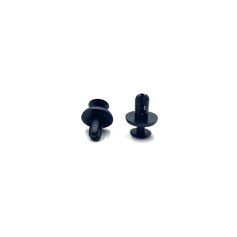 Car Universal Weatherstrip Retainer Auto Fasteners Retainer Push Type Rivet Clips car bumper clips