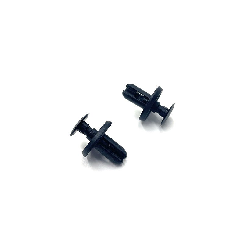Car Universal Weatherstrip Retainer Auto Fasteners Retainer Push Type Rivet Clips car bumper clips