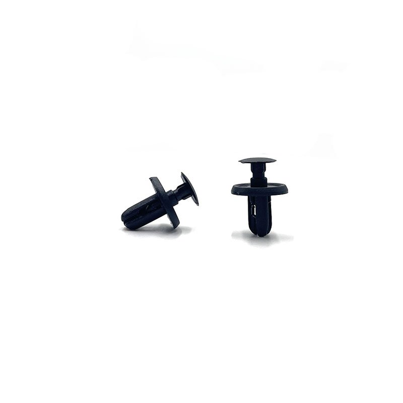 Car Universal Weatherstrip Retainer Auto Fasteners Retainer Push Type Rivet Clips car bumper clips