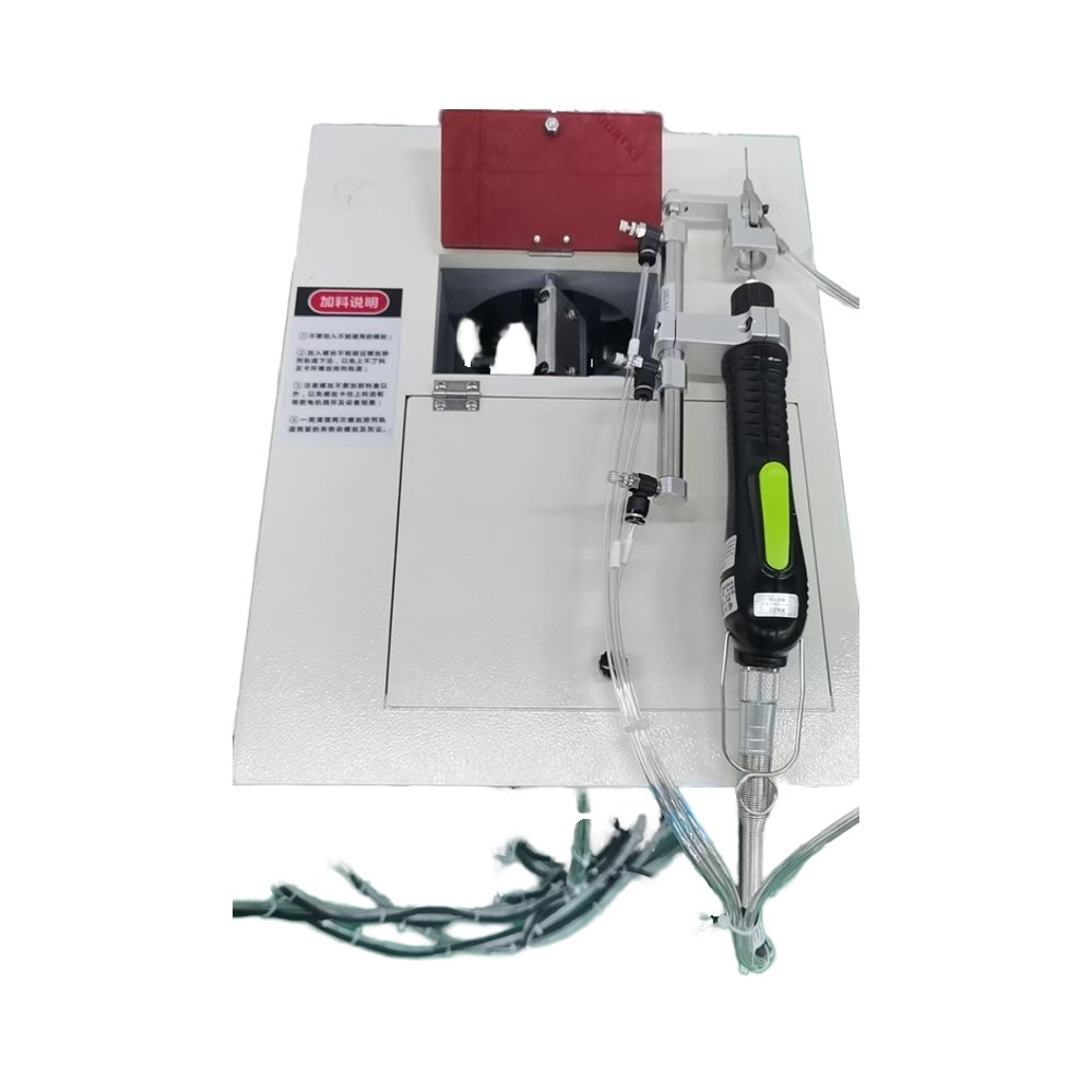 Portable Auto Feeder Screwdriver Machine for Manufacturing Plant for Screw Tightening and Fastening Assembly Line