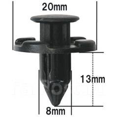 POM Car Door Panel Plastic Clip Fastener MR328954