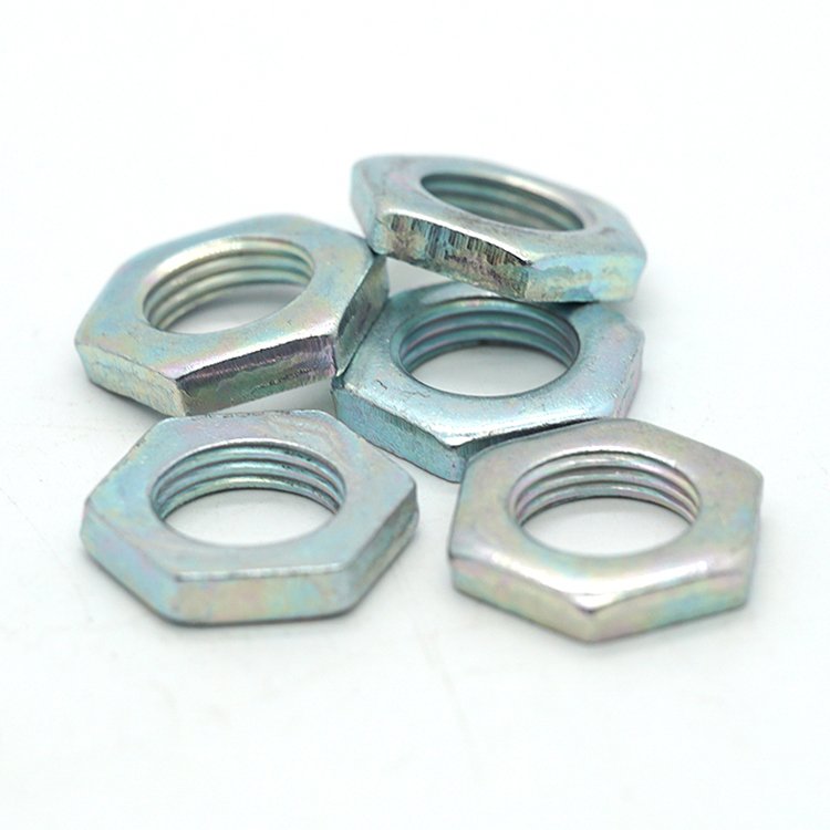 Factory Wholesale Custom Made High Quality Auto Fasteners Metal Brass Hex Nut