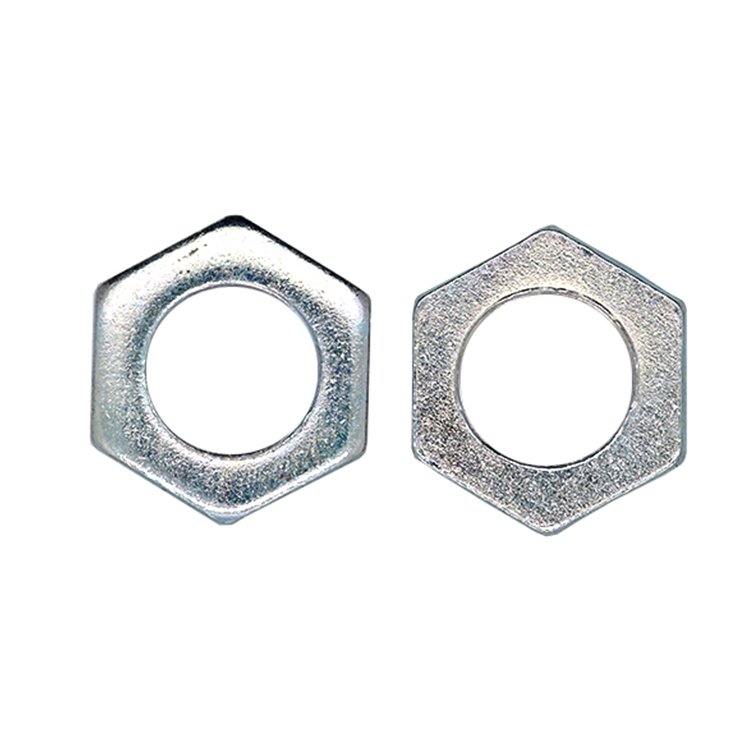 Factory Wholesale Custom Made High Quality Auto Fasteners Metal Brass Hex Nut