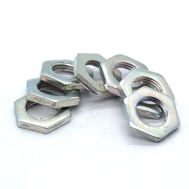 Factory Wholesale Custom Made High Quality Auto Fasteners Metal Brass Hex Nut