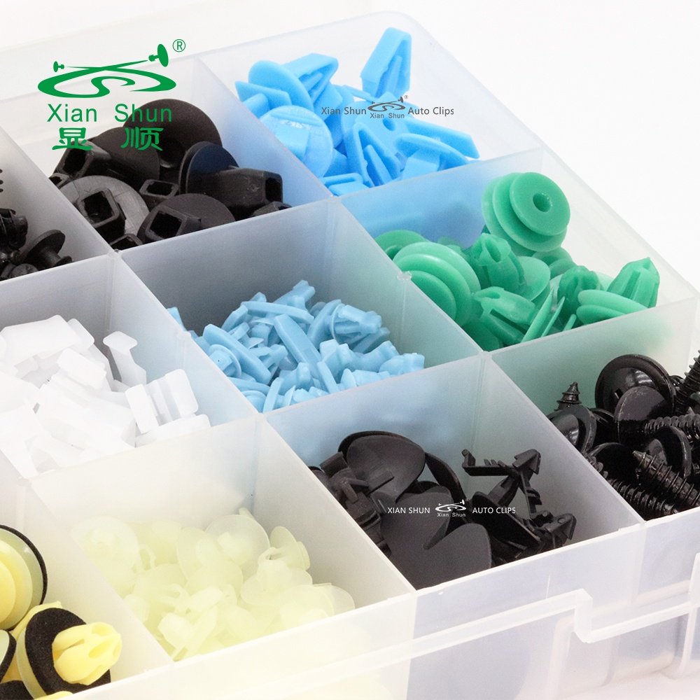 XianShun 825pcs Assortment Kits Car Fastener Clips for HONDA ELYSION 2016~2021 Universal Car Repair automotive bumper clip