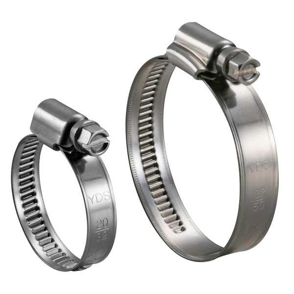 Factory Outlet W3 9mm German Clip Hose Clamps 201SS Adjustable Auto Clamps German Style