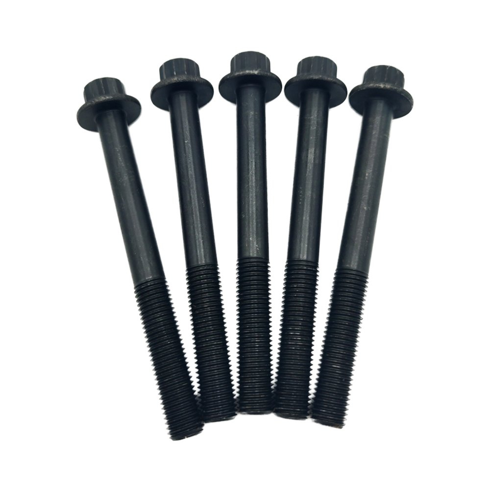 Cylinder Head Bolt 90910-02081 Internal Hexagon Car Bolt for Toyota M12*1.25*105