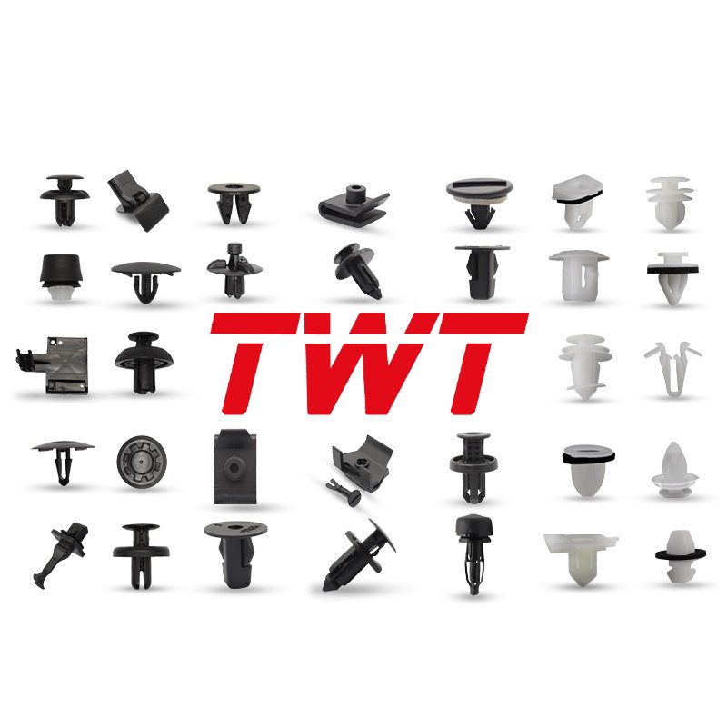 Original Universal Car Plastic Automotive Push Retainer Door Panel Trim Auto Clip Body Bumper Rivet Fasteners Fender For Toyota