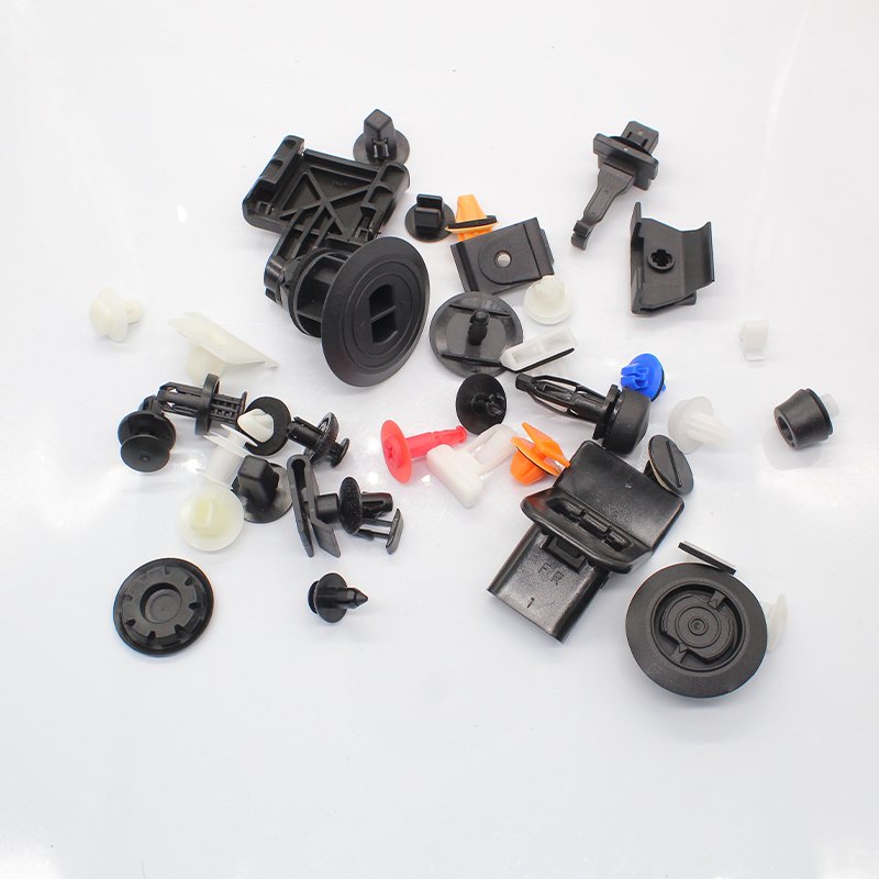 Original Universal Car Plastic Automotive Push Retainer Door Panel Trim Auto Clip Body Bumper Rivet Fasteners Fender For Toyota