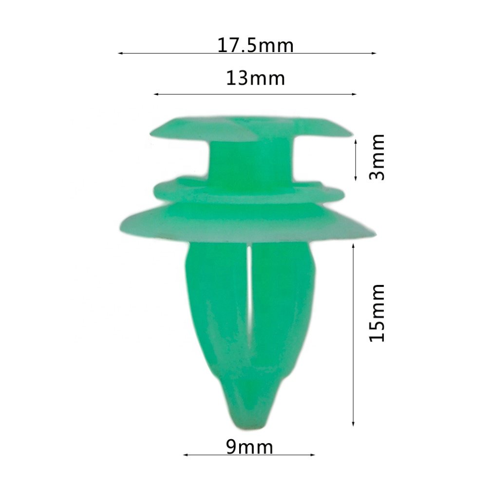Factory Wholesale High Quality Plastic Material Auto Parts for Connection Door Panel Clips Fasteners