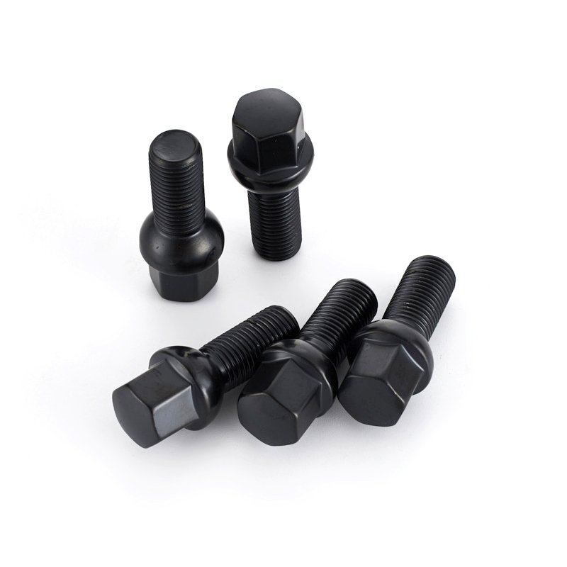 Hot Product Steel Hexagon Long Modified Hub Bolt Practical Fasteners Screw M12/M12/M15 Wheel Bolt