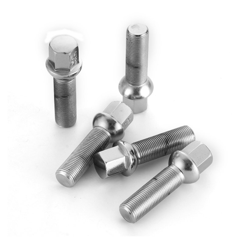 Hot Product Steel Hexagon Long Modified Hub Bolt Practical Fasteners Screw M12/M12/M15 Wheel Bolt