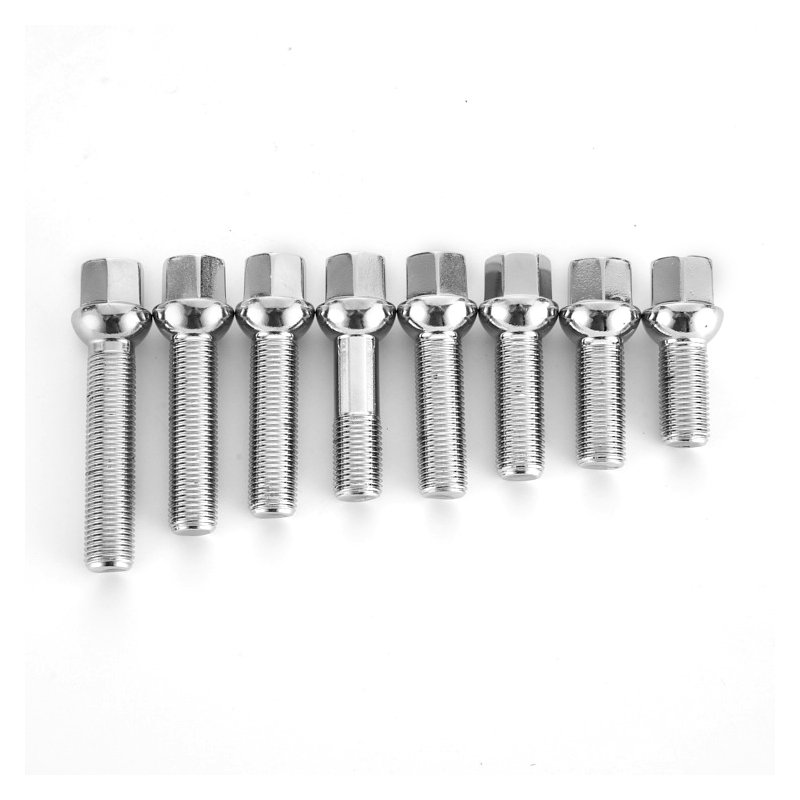 Hot Product Steel Hexagon Long Modified Hub Bolt Practical Fasteners Screw M12/M12/M15 Wheel Bolt