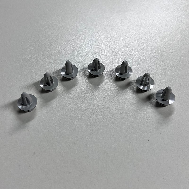 Car Rivet KJ-42 Auto Fastener Clips Vehicle Retainer Rivet Door Panel Fender Liner Bumper Fender Trim Plastic Mixed Car Clips