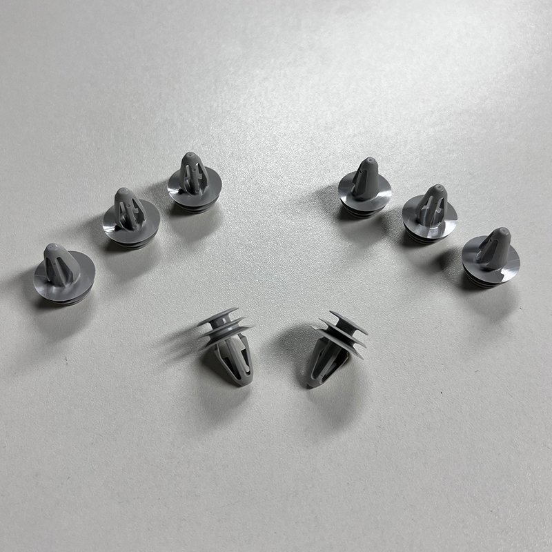 Car Rivet KJ-42 Auto Fastener Clips Vehicle Retainer Rivet Door Panel Fender Liner Bumper Fender Trim Plastic Mixed Car Clips