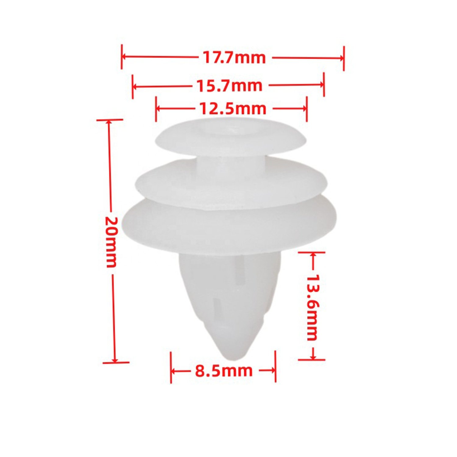 Auto Fasteners and Clips Door Interior Trim Panel Retainers plastic clips for Toyota