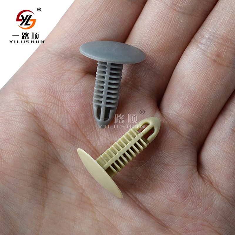 A29 Custom plastic snap fasteners screw wholesale rivet 6*6.5mm
