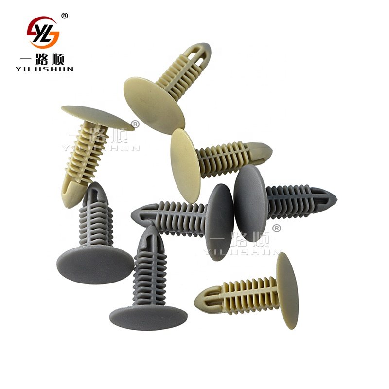 A29 Custom plastic snap fasteners screw wholesale rivet 6*6.5mm