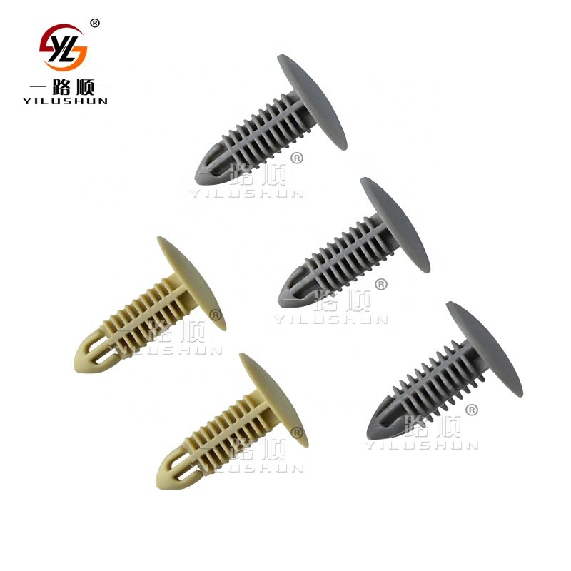 A29 Custom plastic snap fasteners screw wholesale rivet 6*6.5mm