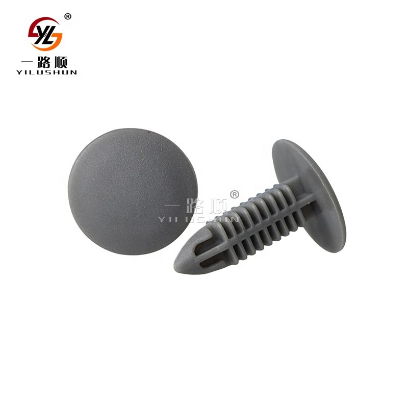 A29 Custom plastic snap fasteners screw wholesale rivet 6*6.5mm