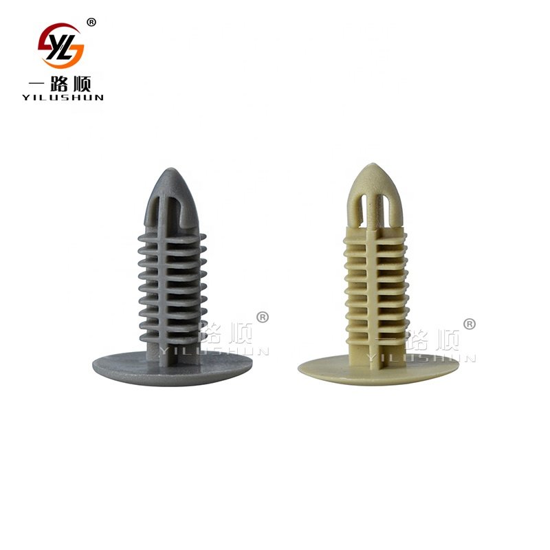 A29 Custom plastic snap fasteners screw wholesale rivet 6*6.5mm