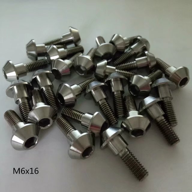 Hardware Auto Fastener Allen Screw and Aluminum Bolts Decorative Furniture Connecting Screw Titanium Racing Bolt