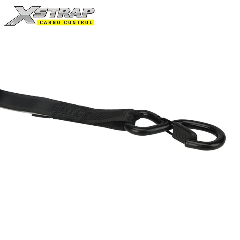 25mm Self Retracting Tie Down Straps Auto Retractable Ratchet Straps Fastening Strap with Double Hook Resistance