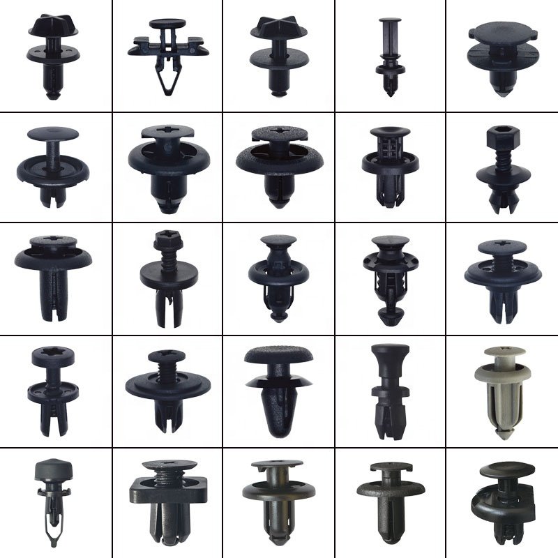 B259 Automobile expansion clips for car with nylon and plastic trim