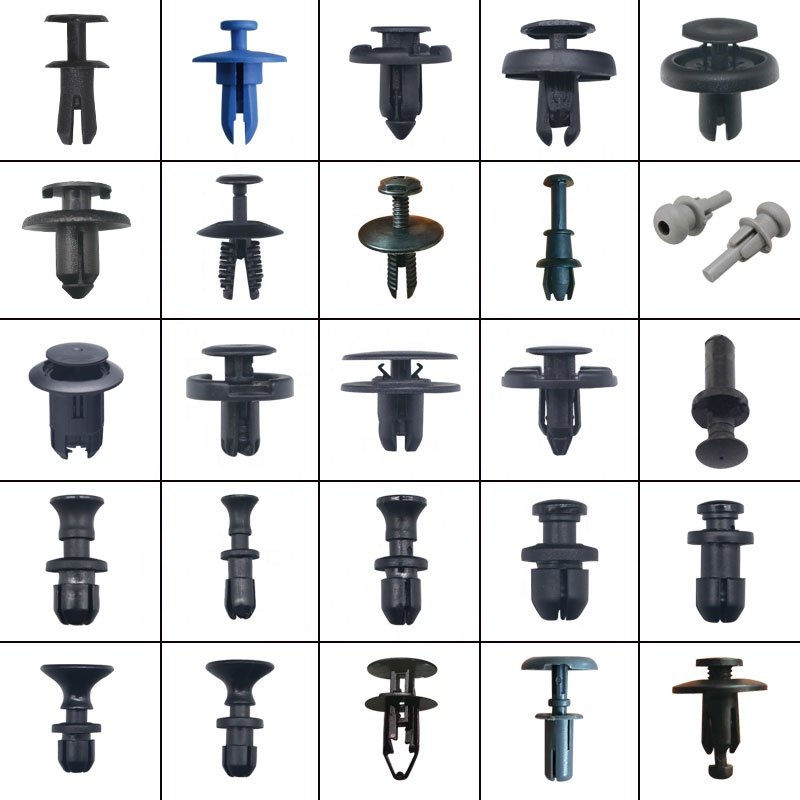 B259 Automobile expansion clips for car with nylon and plastic trim